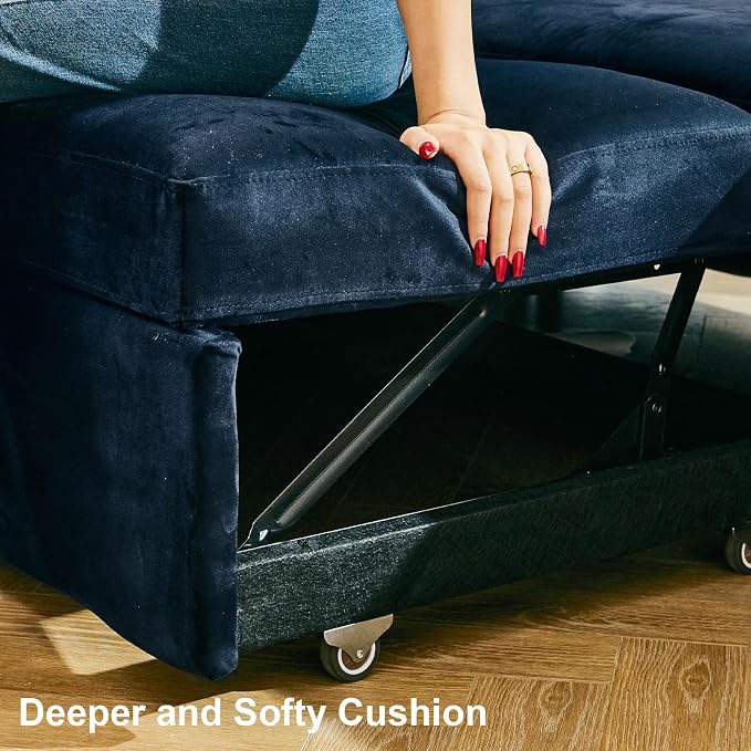 Belffin Modular Sectional Sleeper Sofa - Image 6