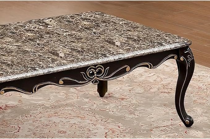 Transitional Style 1x Coffee Table & End Table Set - Image 4