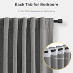 INOVADAY 100% Blackout Curtains - Image 5