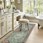 Hallway Runner Rug: 2.6x8 Kitchen Rugs - Image 6
