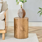 11.8'' Boho Cylinder Side Table - Image 4