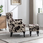 Set of 2 Mid-Century Modern Accent Chair - Image 6
