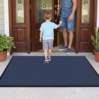 Front Door Mat Outside Entrance, Heavy Duty Waterproof Doormat | 73"x46" - Image 9