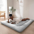 MAXYOYO Japanese Floor Mattress Futon Mattress, Thicken Sleeping Pad Foldable by MAXYOYO