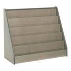 ECR4Kids Single-Sided Wooden Book Storage and Display, Montessori Furniture by ECR4Kids