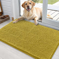 OLANLY Dog Door Mat for Muddy Paws 36x24, Super Absorbent Chenille Mud Mat | by OLANLY