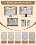 Madane Washable Kitchen Rug Set of 3 Small Area Rugs Non-Slip - Image 9