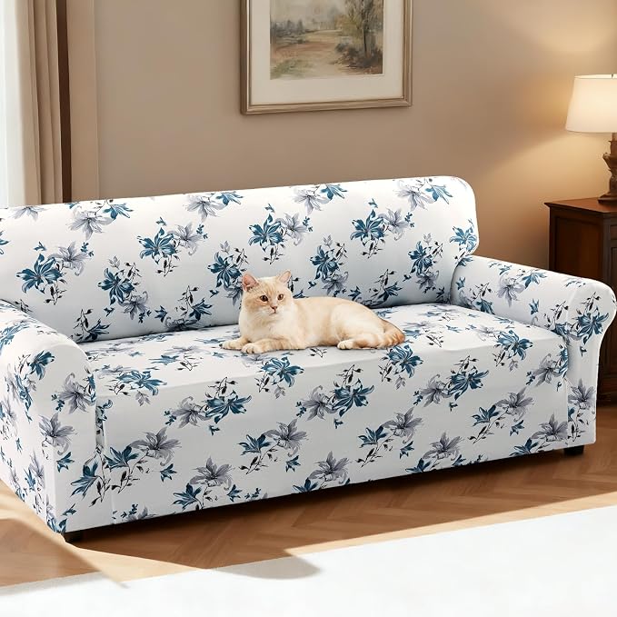 H.VERSAILTEX Floral Pattern Couch Covers - Image 2