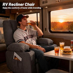 Oversized Swivel Rocker Recliner Chair - Image 6