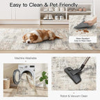 2X8 Area Rug for Hallways, Soft Carpet for Kitchen Bathroom Bedroom Laundry - Image 6