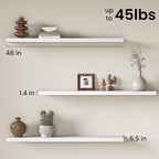 Fun Memories 48 Inch Floating Shelves - Image 3