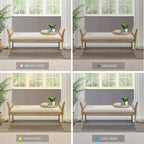 Martha Stewart Isla Entryway Accent Bench - Image 6