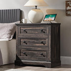 T4TREAM 32" Farmhouse Nightstand - Image 3