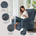 Yolsali 3 Seater Recliner Sofa Set - Image 3