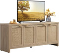 SICOTAS TV Stand for Living Room Boho Entertainment Center for Bedroom by SICOTAS