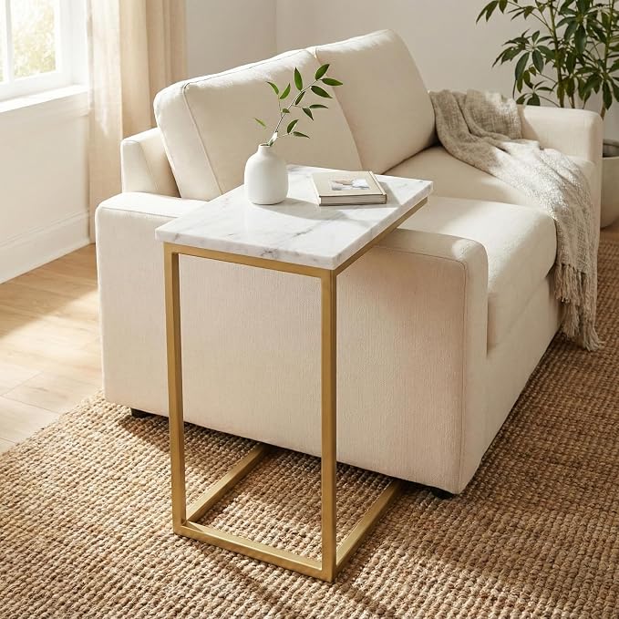 SIMPLIHOME Skyler Metal Table - Image 4