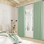 100% Blackout Curtains 84 Inch Length 2 Panels Set - Image 8
