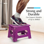 Handy Laundry Folding Lightweight Step Stool - Image 4