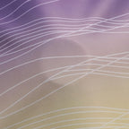 Yellow and Purple Ombre Blackout Curtains - Image 8