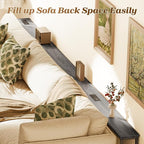 SUPERJARE 110.2 Inch Sofa Table - Image 3