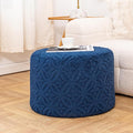 Plush Multi-Functional Ottoman Pouf – Ergonomic Ottoman Foot Rest by Unknown