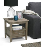 SIMPLIHOME Warm Shaker End Table - Image 11