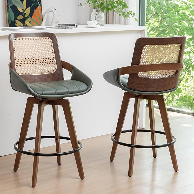 Counter Stools Set of 2 by KUNZENTLIVING