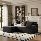96" Sectional Couches for Living Room Cloud Couch Sofa - Image 8