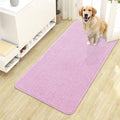 OLANLY Dog Door Mat for Muddy Paws 44x24, Super Absorbent Chenille Mud Mat | by OLANLY