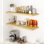 Dreamland 40" Floating Shelves for Wall, Wall-Mounted Shelves for Bedroom - Image 2