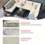 7-Piece Patio Furniture Set - Image 2