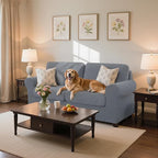 SUBRTEX 5 Pieces Stretch Sofa Slipcover Sets Couch Cover Sets Backrest Cushion - Image 8