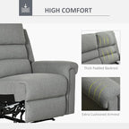 HOMCOM 2 Seater Recliner Sofa - Image 4