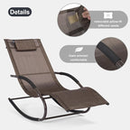 Lounge Chair, Outdoor Chaise Lounge - Image 5