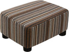 CAROLMADE Small Foot Stool Ottoman Footstool by CAROLMADE