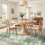 RELEANY Washable Runner 2'x10' Abstract Area Rug - Image 8