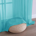 Turquoise Bedroom Curtains 2 Panel Sets 90 Inch Length, 59 Inch Extra Wide - Image 5