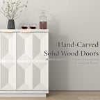 Brafab Buffet Cabinet, Wood Sideboard Cabinet - Image 6