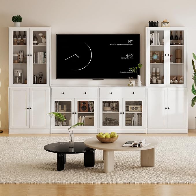 TUSY 71" TV Stand Storage Set - Image 3