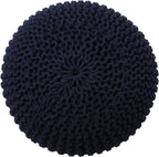 REDEARTH · Round Pouf Foot Stool Bean Bag Ottoman - Image 6