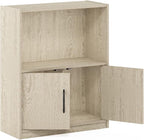 Furinno GRUEN Book Shelf, 2-Tier Small Bookshelf, Bookcase - Image 5