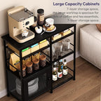 SWTYMIKI Coffee Bar Cabinet Station - Image 6