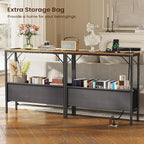Asgolion 31.5" Console Table, 9.5" D Entryway Table - Image 4