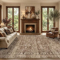 9x12 Ft Extra Large Area Rugs for Living Room, Soft Non-Slip Machine Washable by Lo%CC%80utiRootHome