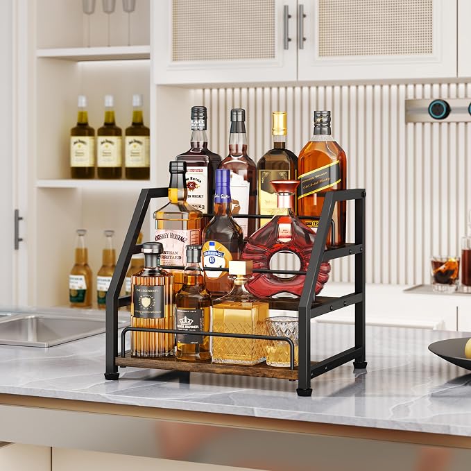HapiRm Liquor Bottle Display Shelf - Image 2