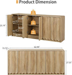 ORRD Sideboard Buffet Cabinet - Image 2