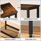 HOOBRO 29.5" Narrow Console Table, Small Entryway Table - Image 8