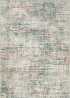 10x14 Area Rugs for Living Room: Washable Abstract Multi Color Carpet | - Image 4