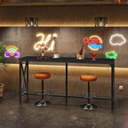 CHOEZON 63'' Bar Table, Kitchen Dining Table - Image 4