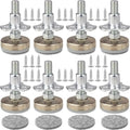 Heavy Duty Furniture Leveling Feet Adjustable Furniture Leg Levelers by Anwenk